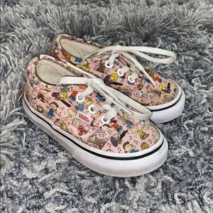 PEANUTS infant VANS shoes